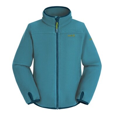 Kamik Fleecejacke Ridley (warm, Polarfleece) seafoamblau/abyss Jungen