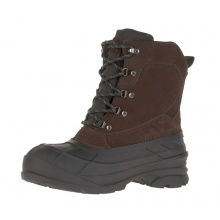 Kamik Winterstiefel Fargo 2 Wildleder wasserdicht braun Herren