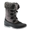 Kamik Winterstiefel Momentum 3 (gefüttert, wasserdichte, nahtversiegelt) dunkelgrau Damen
