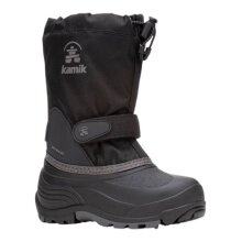 Kamik Winterstiefel Waterbug 5G (wasserdicht) schwarz/charcoal Kinder