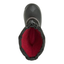 Kamik Winterstiefel Waterbug 5G (wasserdicht) schwarz/charcoal Kinder