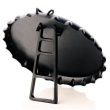 Karella Dartscheibe Mini Blade Kronkorken Magnet (inkl. 6 Kronkorken)