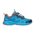 Kastinger Wander-Freizeitschuhe Everyhiker Low KTX (Schnellschnürsystem, wasserdicht) skyblau/orange Herren