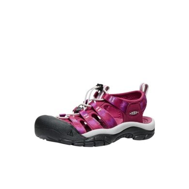 Keen Sandale Newport H2 (schnelltrocknendes, Schnellschnürsystem mit Klettverschluss) magenta Damen