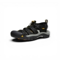 Keen Sandale Newport H2 (Schnellschnürsystem, schnelltrocknendes) schwarz Herren