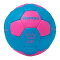 Kempa Handball Leo (strapazierfähiger Trainingsball) kempablau/pink - 1 Stück