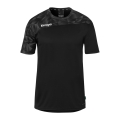 Kempa Sport-Tshirt Athletics 29 (100% Polyester) schwarz Herren