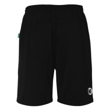 Kempa Sporthose Performance Short (elastischer Bund mit Kordelzug) kurz schwarz Herren