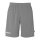 Kempa Sporthose Team Short (100% Polyester) kurz grau Herren