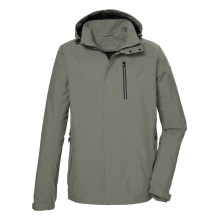 Killtec Übergangsjacke/Funktionsjacke KOS 52 mit Kapuze (wassericht, winddicht) olive Herren