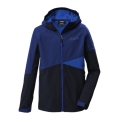 Killtec Softshelljacke KOS 142 (mit Kapuze, winddicht) dunkelblau Jungen