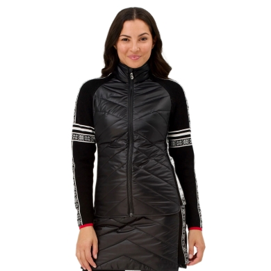 Krimson Klover Hybrid-Winterjacke Switchback schwarz/glacier Damen