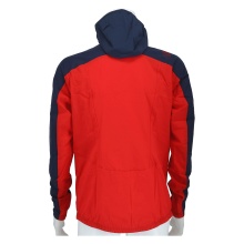 La Sportiva Softshelljacke Aequilibrium Speed (winddicht, leicht) rot Herren