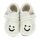 Living Kitzbühel Hausschuhe Babyklettschuh Smiley Kids weiss Kinder (27-30)