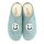 Living Kitzbühel Hausschuhe Pantoffel Frottee Smiley (Baumwolle) mintgrün Damen