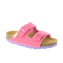 Living Kitzbühel Hausschuhe Wooly Wonder Kids pink Kinder (28-38)
