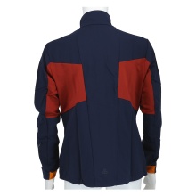 Löffler Softshelljacke XC-Pure TXS (winddicht, atmungsaktiv) dunkelblau Herren