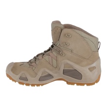 Lowa Military-Stiefel Arbeitsschuhe Zephyr MID TF (Veloursleder) 2025 wüstenbeige Herren