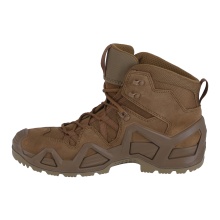 Lowa Military-Stiefel Arbeitsschuhe Zephyr MK2 MID (Veloursleder, Textilfutter) coyotebraun Herren