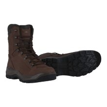 Lowa Military-Stiefel Arbeitsschuhe Renegade II N GTX High TF (Nubukleder , wasserdicht) dunkelbraun Herren