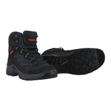 Lowa Wanderschuhe Taurus Pro Mid GTX (All Terrain, Veloursleder,, wasserdicht) 2025 anthrazitgrau Herren