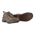 Lowa Wanderschuhe Innovo Low (All-Terrain, Veloursleder/Textil) braun/dune Herren