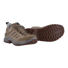 Lowa Wanderschuhe Innovo Low (All-Terrain, Veloursleder/Textil) braun/dune Herren