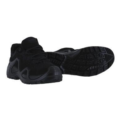 Lowa Military-Schuhe Arbeitsschuhe Zephyr GTX Low TF (Veloursleder, wasserdicht) schwarz Damen