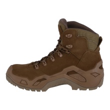 Lowa Military-Stiefel Arbeitsschuhe Z-6S GTX (Veloursleder, wasserdicht) coyotebraun Damen