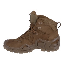 Lowa Military-Stiefel Arbeitsschuhe Zephyr MK2 GTX MID (Veloursleder, wasserdicht) coyote OP braun Damen