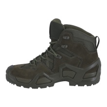 Lowa Military-Stiefel Arbeitsschuhe Zephyr MK2 GTX MID (Veloursleder, wasserdicht) rangergrün Damen