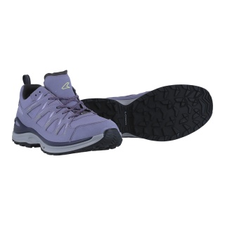 Lowa Wanderschuhe Innox Evo II GTX (All-Terrain, Textil/Mikrofaser, wassderdicht) flieder/violett Damen