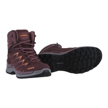 Lowa Wander-Travelschuhe Innox Pro Mid GTX (All-Terrain, Synthetik/Textil, wasserdicht) 2025 altrosa/rose Damen