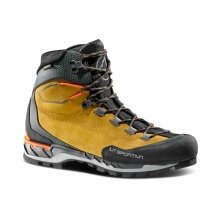 La Sportiva Trekking-Wanderschuhe Trango Tech Leather GTX (Nubukeder, wasserdicht) gelb/schwarz Herren