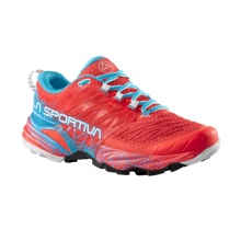 La Sportiva Trail-Laufschuhe Akasha II rot/blau Damen