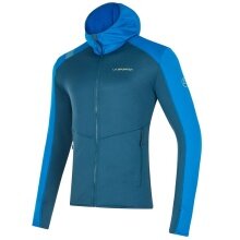 La Sportiva Fleecejacke Upendo Hoody (Thermojacke, atmungsaktiv, mit Kapuze) stormblau Herren