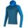 La Sportiva Fleecejacke Upendo Hoody (Thermojacke, atmungsaktiv, mit Kapuze) stormblau Herren