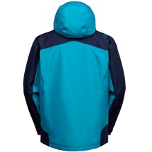 La Sportiva Softshelljacke Discover Shell (winddicht, wasserdicht) gelb/everglade Herren