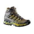 La Sportiva Wanderschuhe Ultra Raptor II Mid GTX (Fast-Hiking, wasserdicht) charcoalgrau/aloe Damen