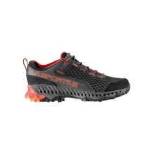 La Sportiva Wanderschuhe Spire GTX (wasserdicht) carbongrau/tomato Damen
