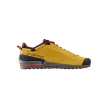 La Sportiva Wanderschuhe TX 2 Evo Leather (Zustieg, Veloursleder) savanagelb/sangria Herren