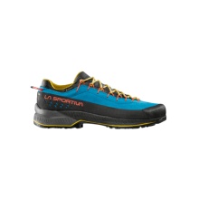La Sportiva Wanderschuhe TX 4 Evo GTX (Zustieg, Wildleder, wasserdicht) tropicblau/gelb Herren