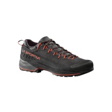 La Sportiva Wanderschuhe TX 4 Evo GTX (Zustieg, Wildleder, wasserdicht) carbongrau/rot Herren