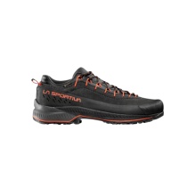 La Sportiva Wanderschuhe TX 4 Evo GTX (Zustieg, Wildleder, wasserdicht) carbongrau/rot Herren