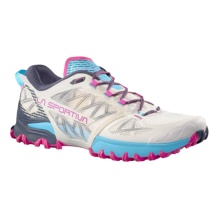La Sportiva Trail-Laufschuhe Bushido III hellgrau/blau/violett Damen