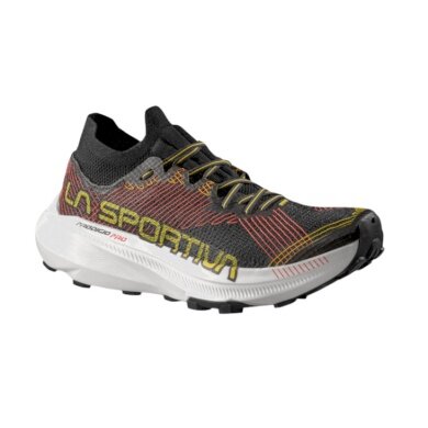 La Sportiva Trail-Laufschuhe Prodigio Pro schwarz/rot/gelb Herren