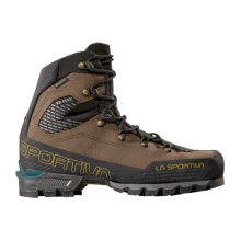 La Sportiva Trekking-Wanderschuhe Trango Alpine GTX (wasserdicht) mochbraun/schwarz Herren