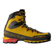 La Sportiva Trekking-Wanderschuhe Trango Alpine GTX (wasserdicht) gelb/schwarz Herren