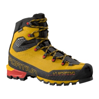 La Sportiva Trekking-Wanderschuhe Trango Alpine GTX (wasserdicht) gelb/schwarz Herren