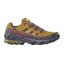 La Sportiva Trail-Laufschuhe Ultra Raptor II GTX (wasserdicht) savannagelb/nachtblau Herren